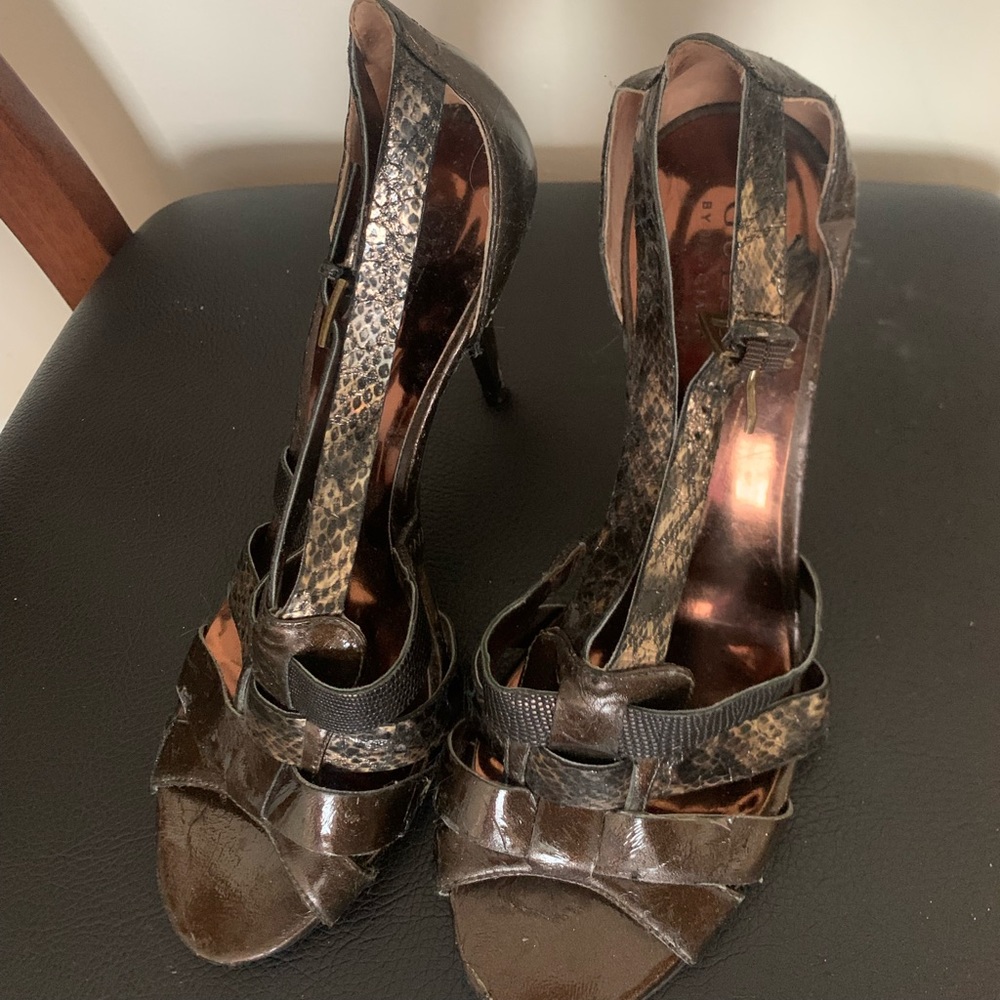 Guess heel sandals
